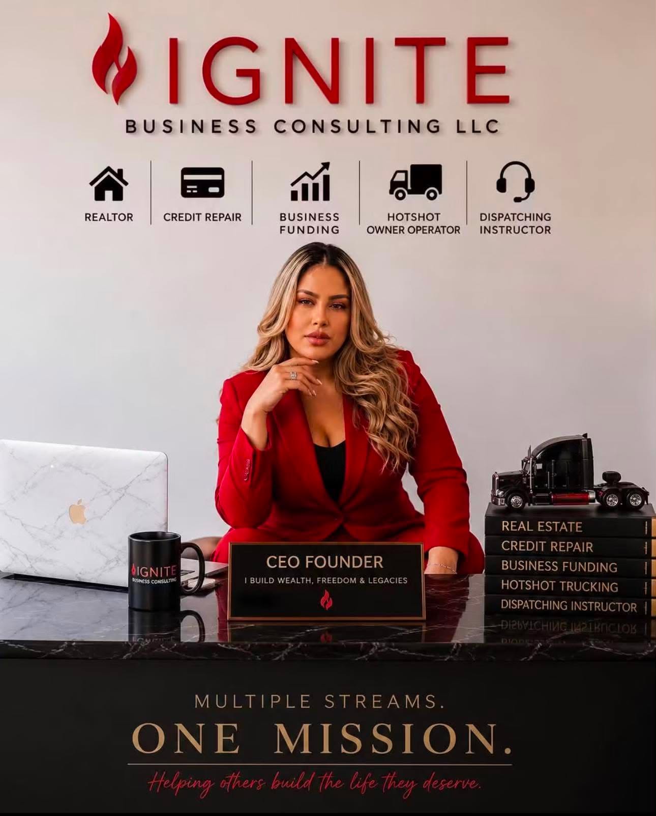Natalie, CEO Founder of Ignite Business Consulting LLC